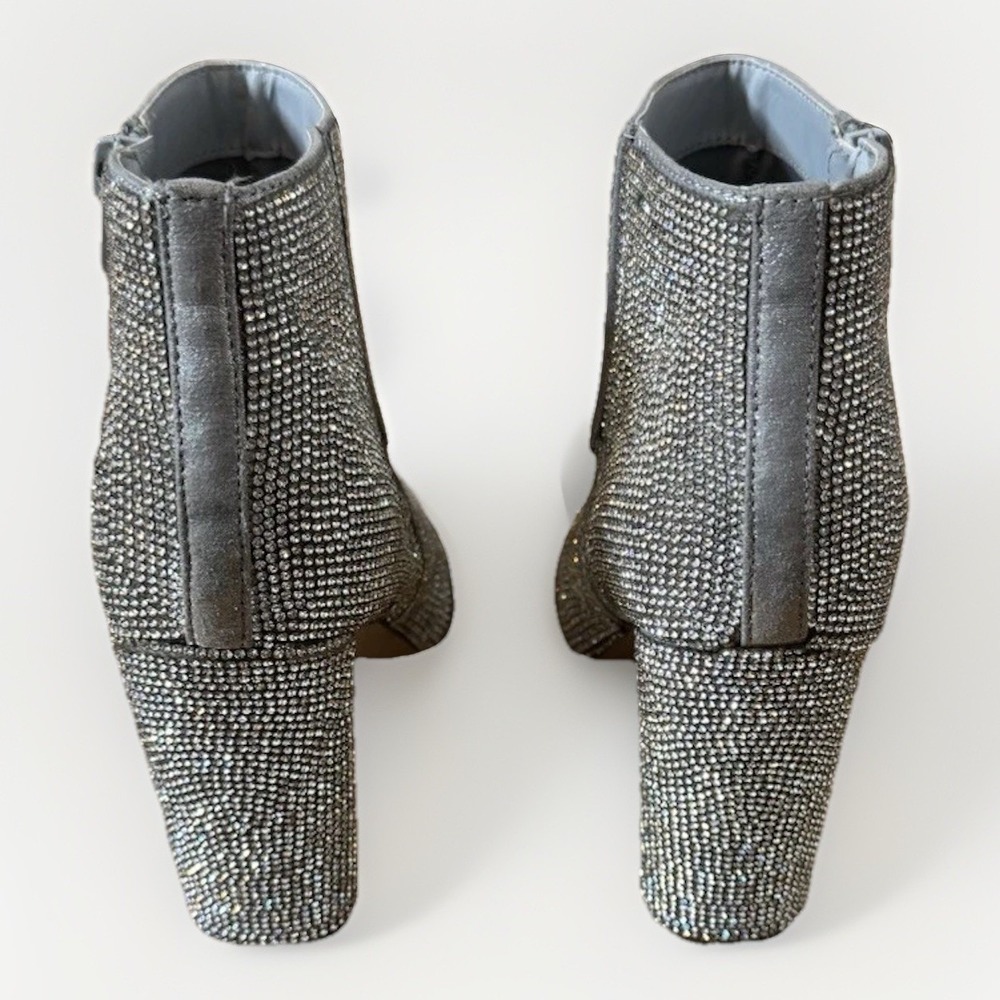 Steve Madden Trista - Rhinestone Booties - Picture 3 of 10